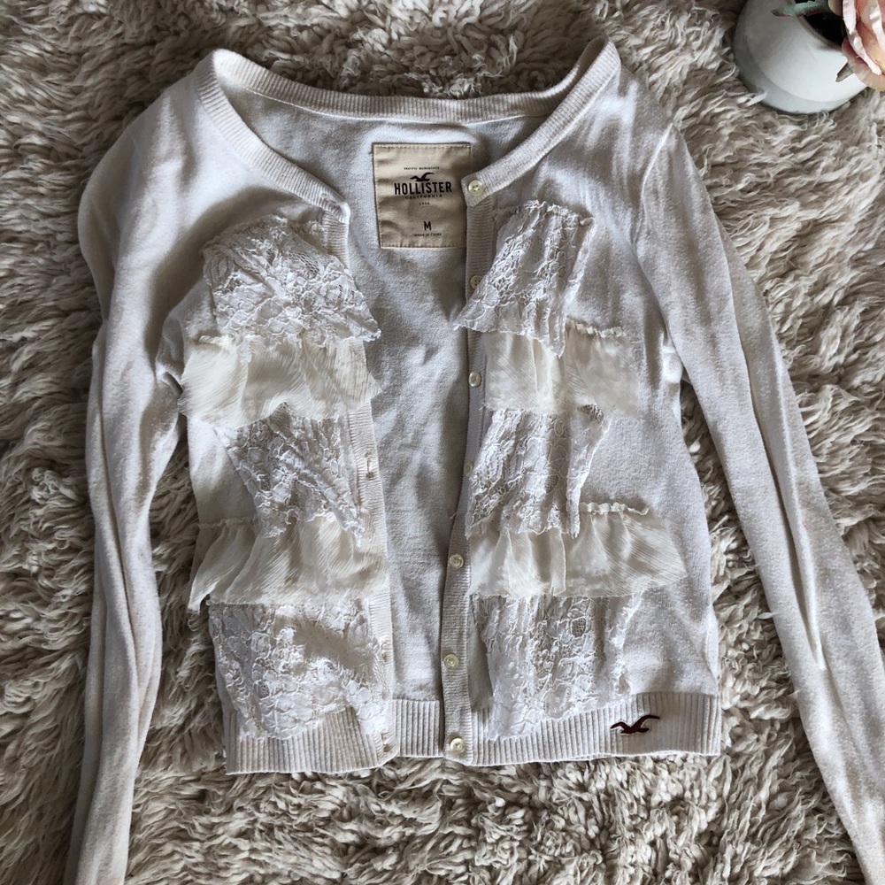 Crop cardigan